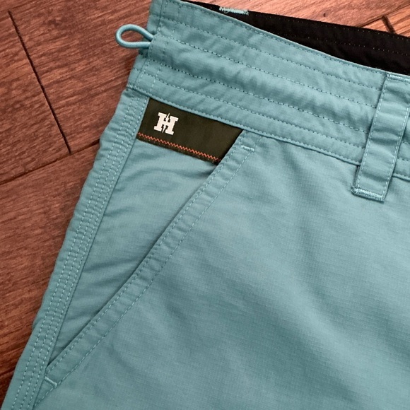 Howler Brothers Turquoise Hybrid Shorts - Picture 4 of 6